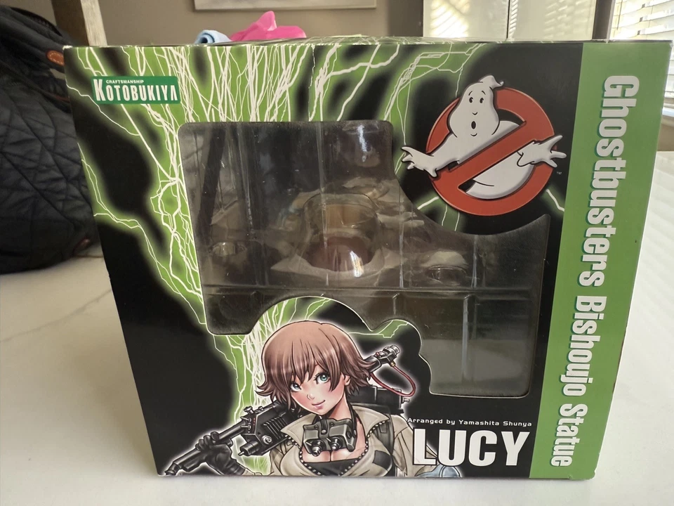 Estatua de Ghostbusters Bishoujo LUCY de Kotobukiya (totalmente nueva) Foto 4 de 4