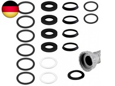 18pcs Dichtung Waschbecken Ablauf Set, Siphon Dichtung f&uuml;r K&uuml;chensp&uuml;le Ab
