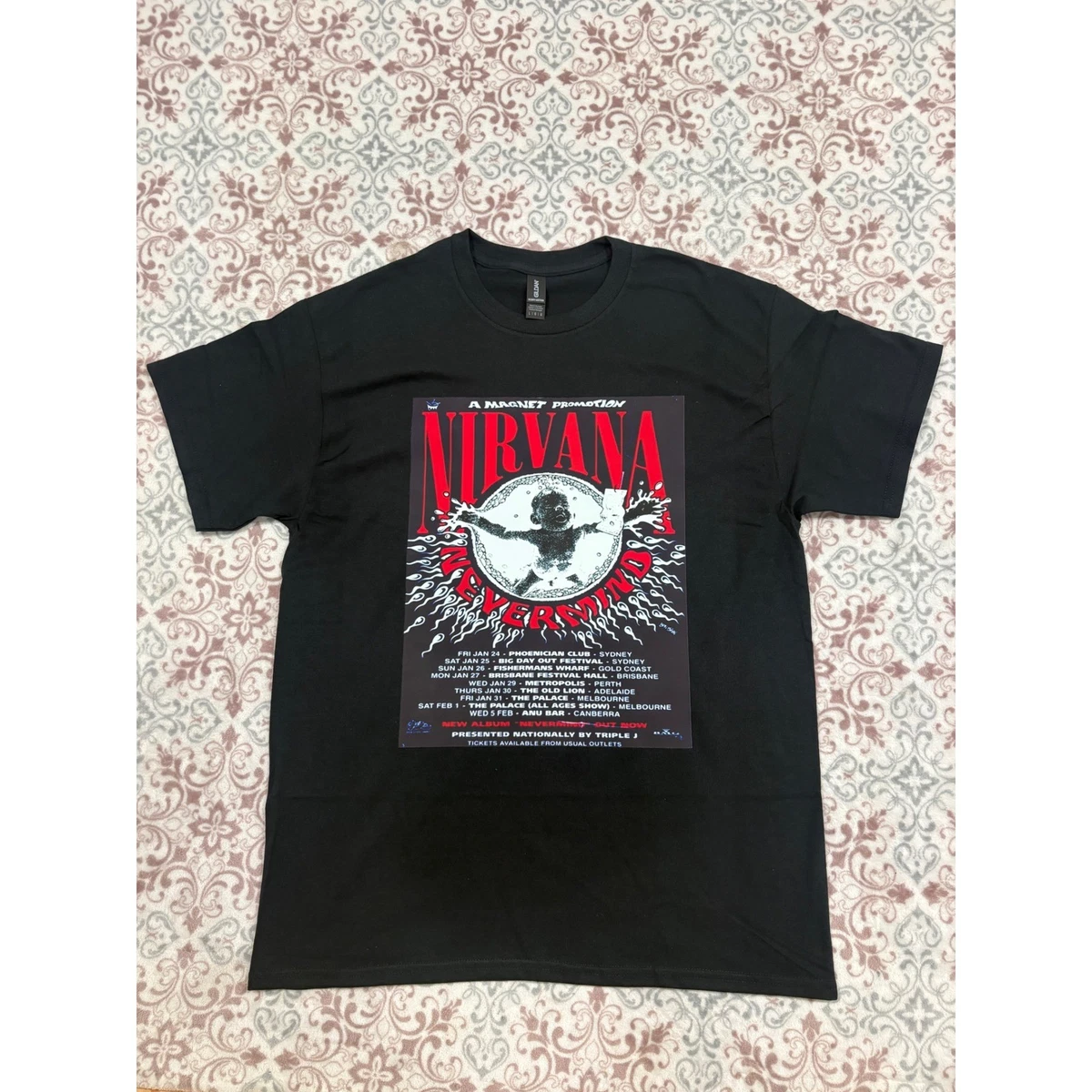 Nirvana Nevermind Shirt for sale - eBay