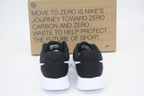 NIKE TANJUN SNEAKER BLACK/WHITE DJ6258-003 MENS CASUAL SHOE - Picture 6 of 9