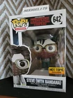 NEW In Box Funko Pop! Stranger Things STEVE (with Bandana) #642 Hot Topic Excl.!