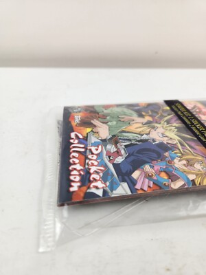 Yu-gi-oh 1996 Topps Unopened Pack 2 Bubble Gum 18 Mini Stickers