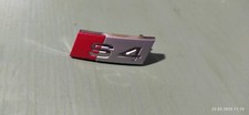 Stemma Logo Volante Audi S4 Originale New