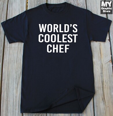 Funny Chef T Shirt Cooking Lover Tee Chef Christmas Gifts Mens