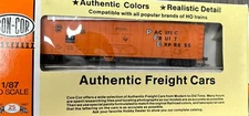 Con-Cor HO Kit #0001-009803 57’ Mechanical Reefer PFE 456537 NIB