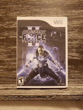 Star Wars The Force Unleashed II (Nintendo Wii, 2010) Complete