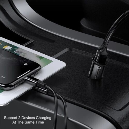 Dual 20W Super Fast Car Charger Adapter USB-C Port For Xiaomi Redmi Note 10 5G - Picture 4 of 6