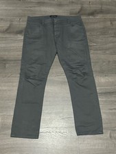 883 Police Cassady Jeans Regular Fit Charcoal grey Mens Size W38 L31