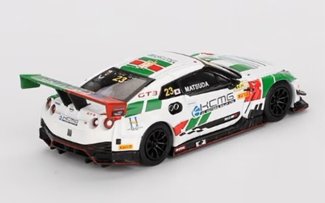 MINI GT Nissan GT-R Nismo GT3 ニスモフェスティバル Mini GT 1:64 Super GT Series Nissan GT-R NISMO GT3 #360