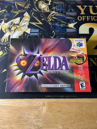 The Legend of Zelda: Majora's Mask - Collector's Edition (Nintendo 64) No Manual