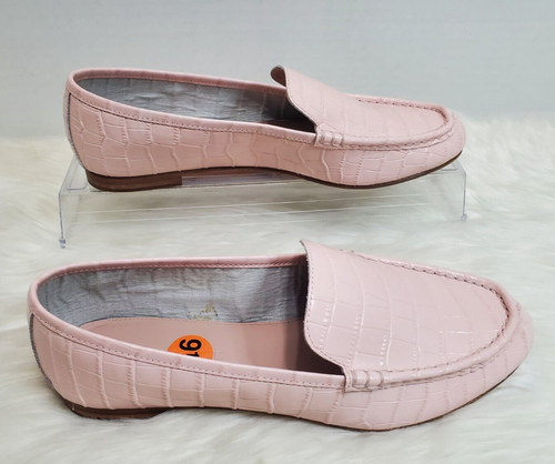 Taryn Rose Collection Diana Krokoleder-Loafer pink Damen US-Größe 9,5 S-62 - Bild 10 von 17