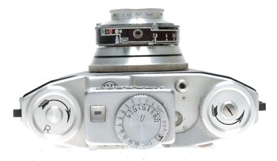 King Regula I-P 35mm Film Camera Steinheil Cassar 1:2.8 f