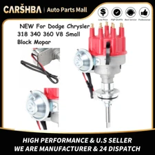 FOR Dodge Chrysler Small Block Mopar 318 340 360 Complete Electronic Distributor