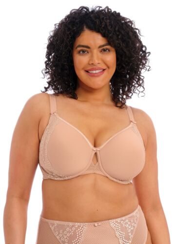 ELOMI CHARLEY BANDLESS SPACER MOLDED T-SHIRT BRA IN FAWN SIZE 40G (US) NEW - Picture 4 of 4