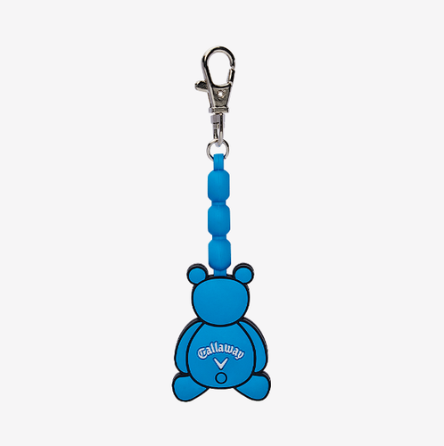 Callaway Golf Bear-S Tee Holder Blue Color - Picture 2 of 3