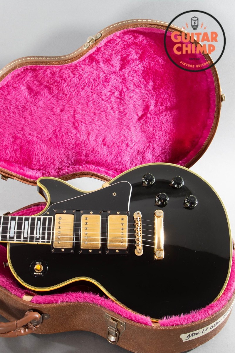 ギター Gibson 1989 Les Paul Custom 1989 Gibson Les Paul Custom Cherry Sunburst | The Music Zoo