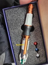 Doctor Who 11th Metal Sonic Screwdriver Replica LED Light Cosplay Prop US STOCK
