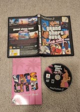 Grand Theft Auto: Vice City (PS2, 2002) CIB Tested Same Day Ship Read Desc