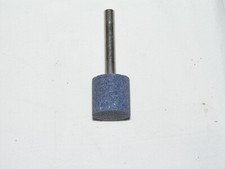 1 Schleifstift  &Oslash; 20x20 mm, Schaft &Oslash; 6 mm  Lukas blau