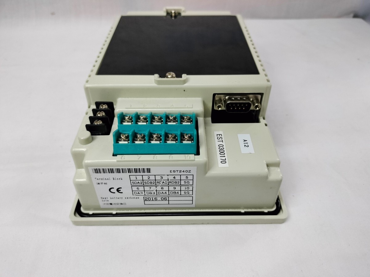 Azbil EST0240Z05WBX00 Smart Terminal | eBay Azbil EST0240Z05WBX00 Smart Terminal | eBay