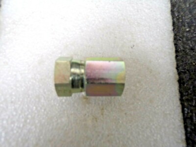 Hydraulic Hose Adapter, Fit Shape Straight, Fit Thread Type 1 Female NPT, (RG)