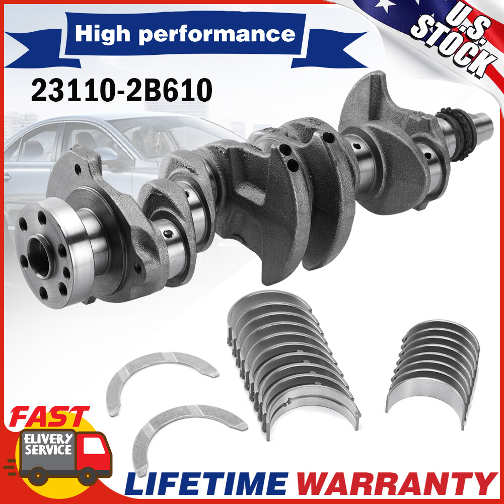 Engine Crankshaft Main Rod Bearings For Hyundai Accent Veloster Kia engine-crankshaft-main-rod-bearings-for-hyundai-accent-veloster-kia