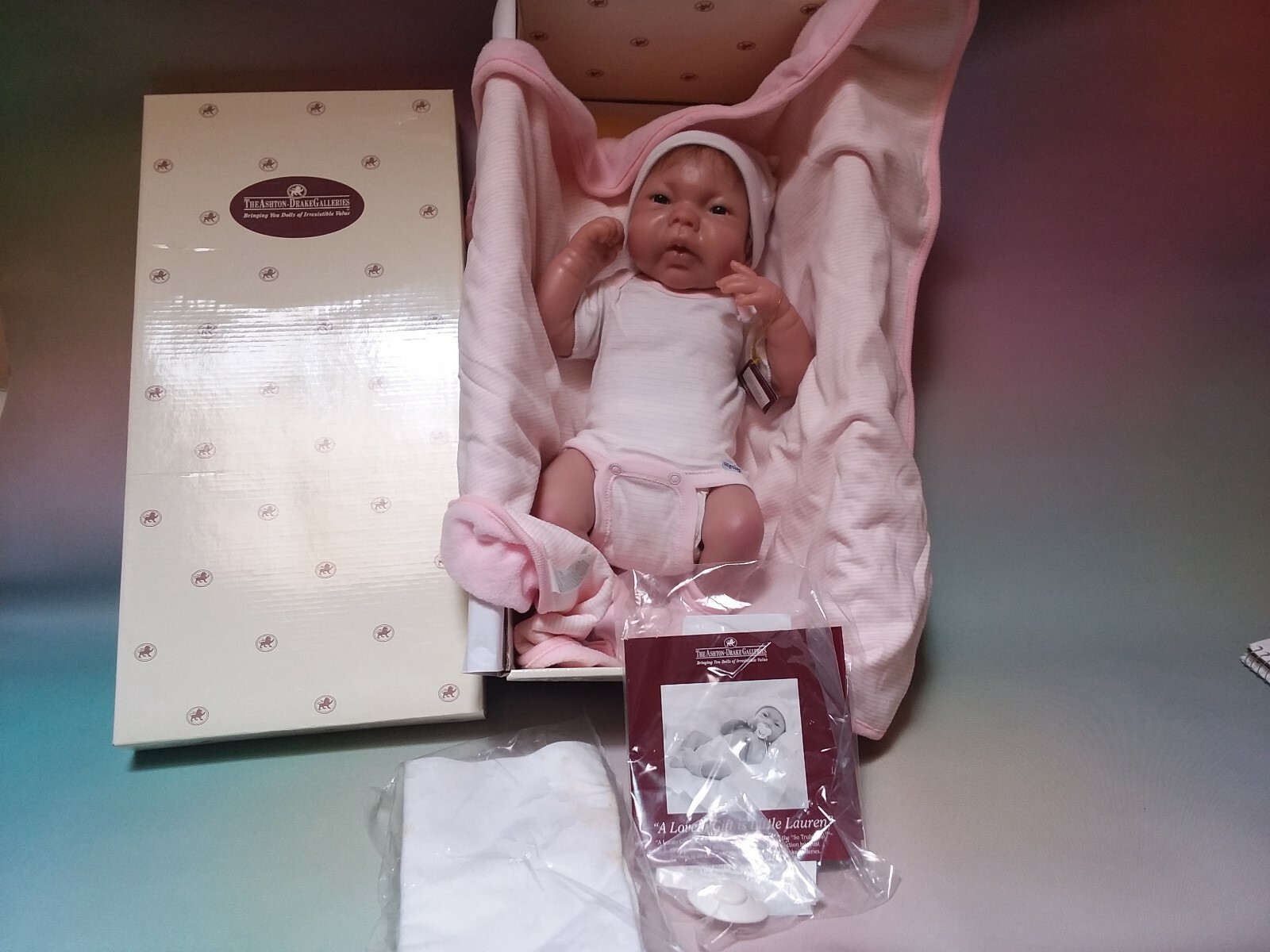 ashton drake little lauren