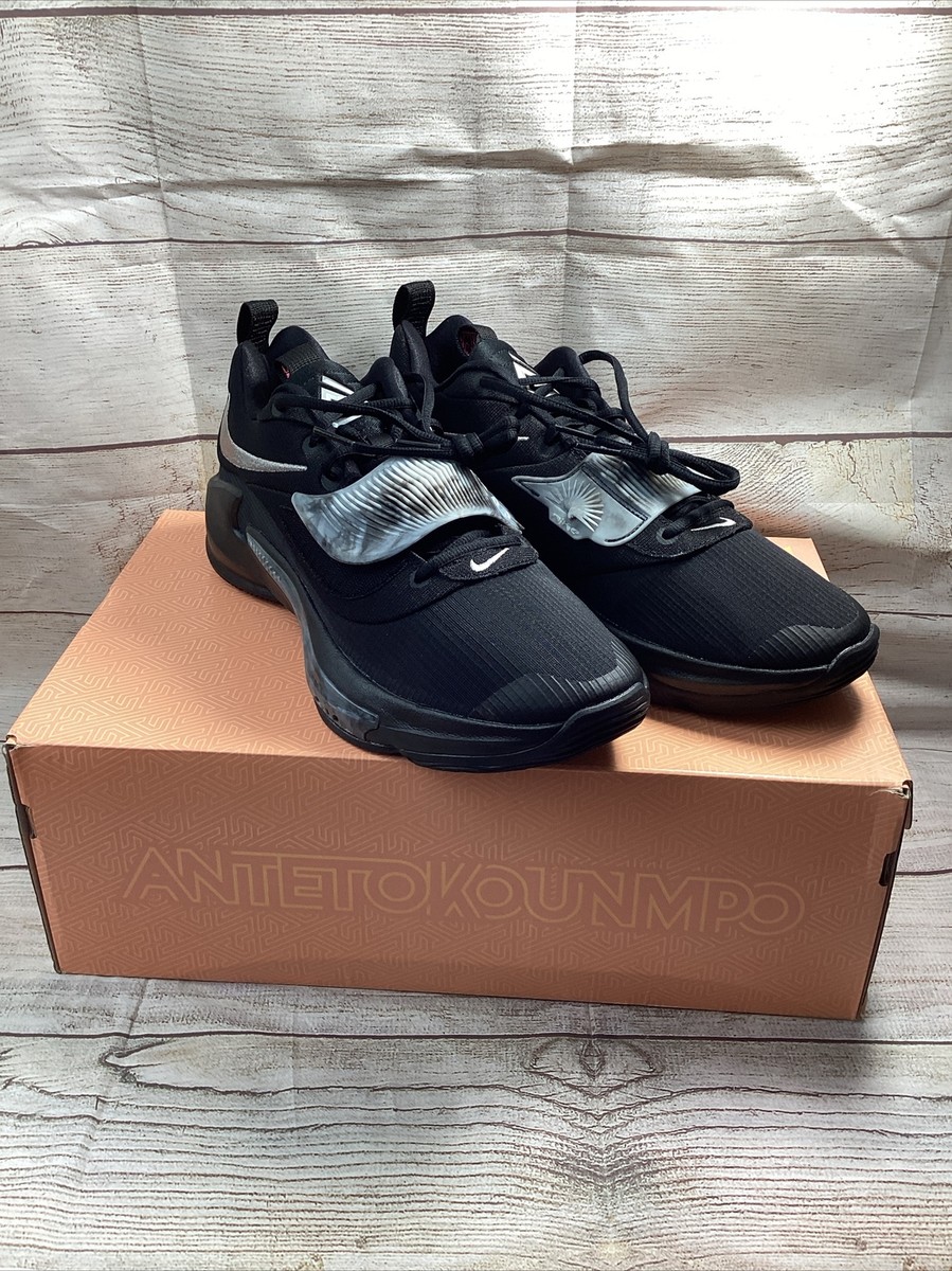 NIKE ZOOM FREAK 3 BLACK METALLIC SILVER DA0694 002 sz 12 | eBay display picture 2
