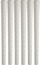 Star White Midsize Channel Wrap Golf Grips Set of 6 - Distributor - Made in USA