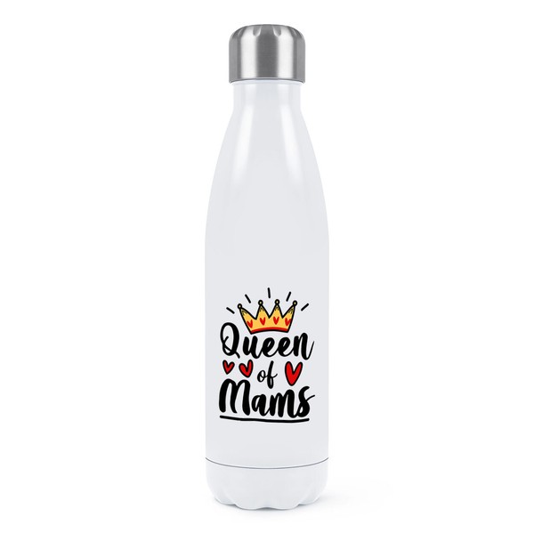 Queen Of Mams Doppelwand Wasserflasche Mutter Muttertag Worlds Best Toll Liebe-image
