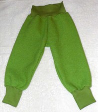 Walkhose ♥ Wollwalk Hose ♥ Mitwachshose ♥ Herbst - Winter ♥ Grün ♥ handmade