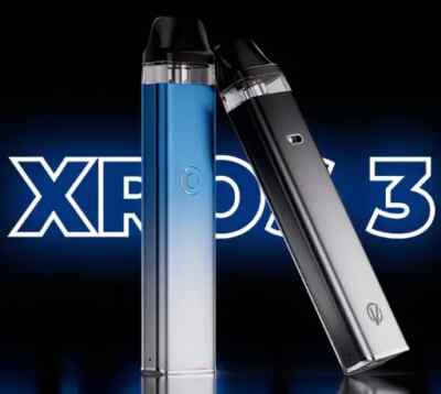 vaporesso xros 3 uk Vaporesso XROS 3 Pod Kit | E-Cig Vape Pen | 1000mAh