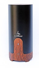 GX DIFFUSER - GX-B02 - Ultrasonic Aroma Essential Oil Diffuser –Black Wood - NEW