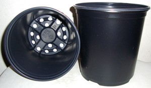1-GALLON-PLASTIC-NURSERY-GARDEN-PLANT-FLOWER-POTS