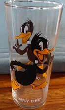 1973 PEPSI Warner Brothers Collector Series GLASS "CHOOSE YOUR GLASS"