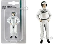 ALLAN MOFFAT "BRUT RACING" DRIVER FIGURE FOR 1/18 SCALE CAR MODELS ACME A1800120