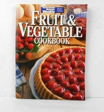 Fruit and Vegetable Cookbook by Australian Women's Weekly Staff (bin QQQ)