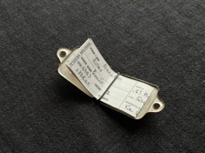 Piastrino Italiano WW1 Dog Tag ID