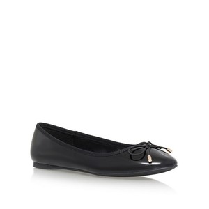 kurt geiger flat black shoes