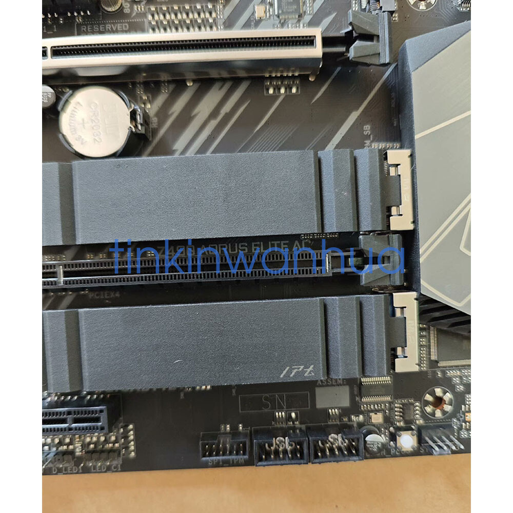 For Gigabyte Z490 AORUS ELITE AC Motherboard DDR4 2×M.2 6×SATAIII