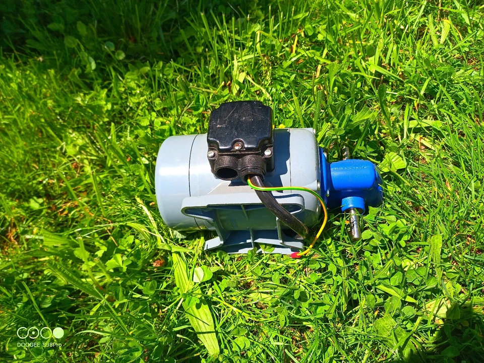 Gleichstrommotor 120 Watt Groschopp Getriebemotor - Bild 3 von 4