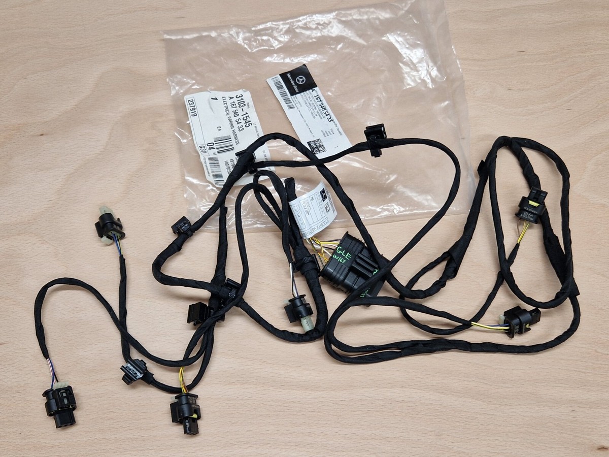 MERCEDES-BENZ W167 Electrical Wiring Harness Genuine A1675405433