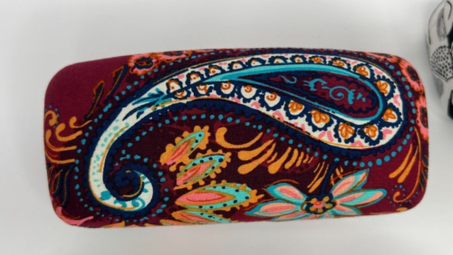 Vera Bradley Hard Clamshell Case for Sunglasses Eyeglasses - Colorful Floral NEW - Picture 14 of 15