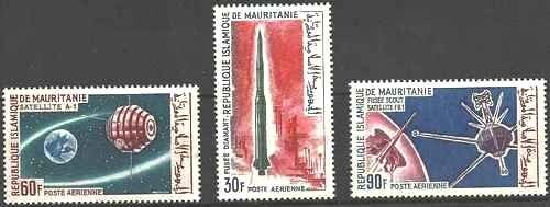 Timbres Cosmos Mauritanie PA48/50 ** (77102DN) - Foto 1 di 1
