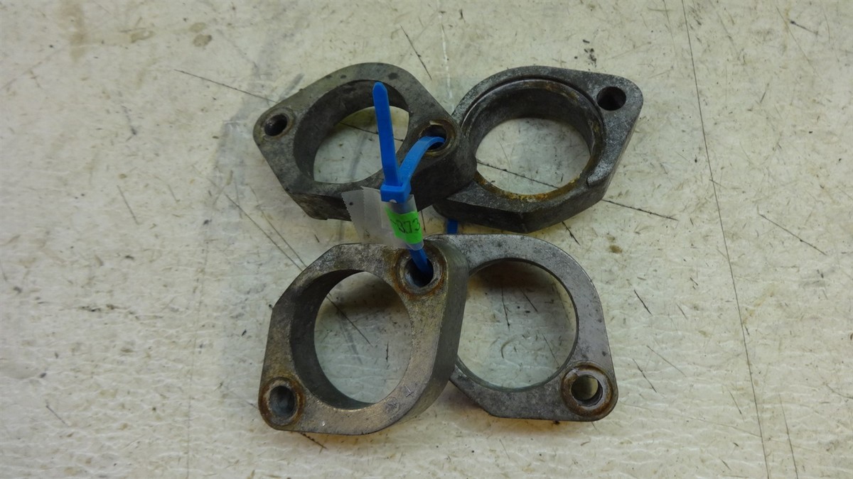 1984 Kawasaki ZN700 ZN 700 LTD K373-1' header exhaust manifold