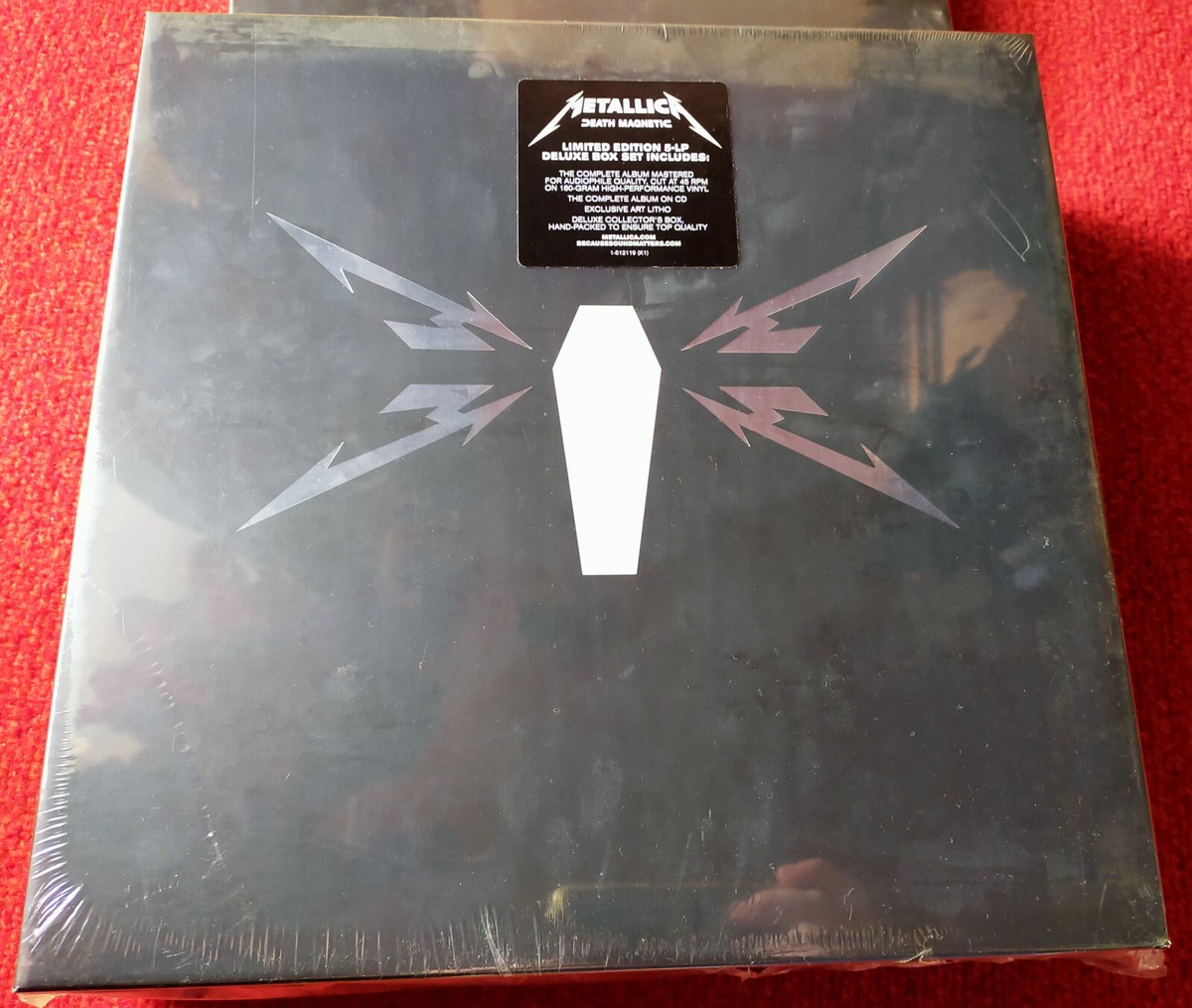B*a様 未開封　メタリカ　Death Magnetic Box lli METALLICA 