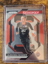 2024 WNBA Prizm Monopoly DeWanna Bonner #WNBA7 Connecticut Sun