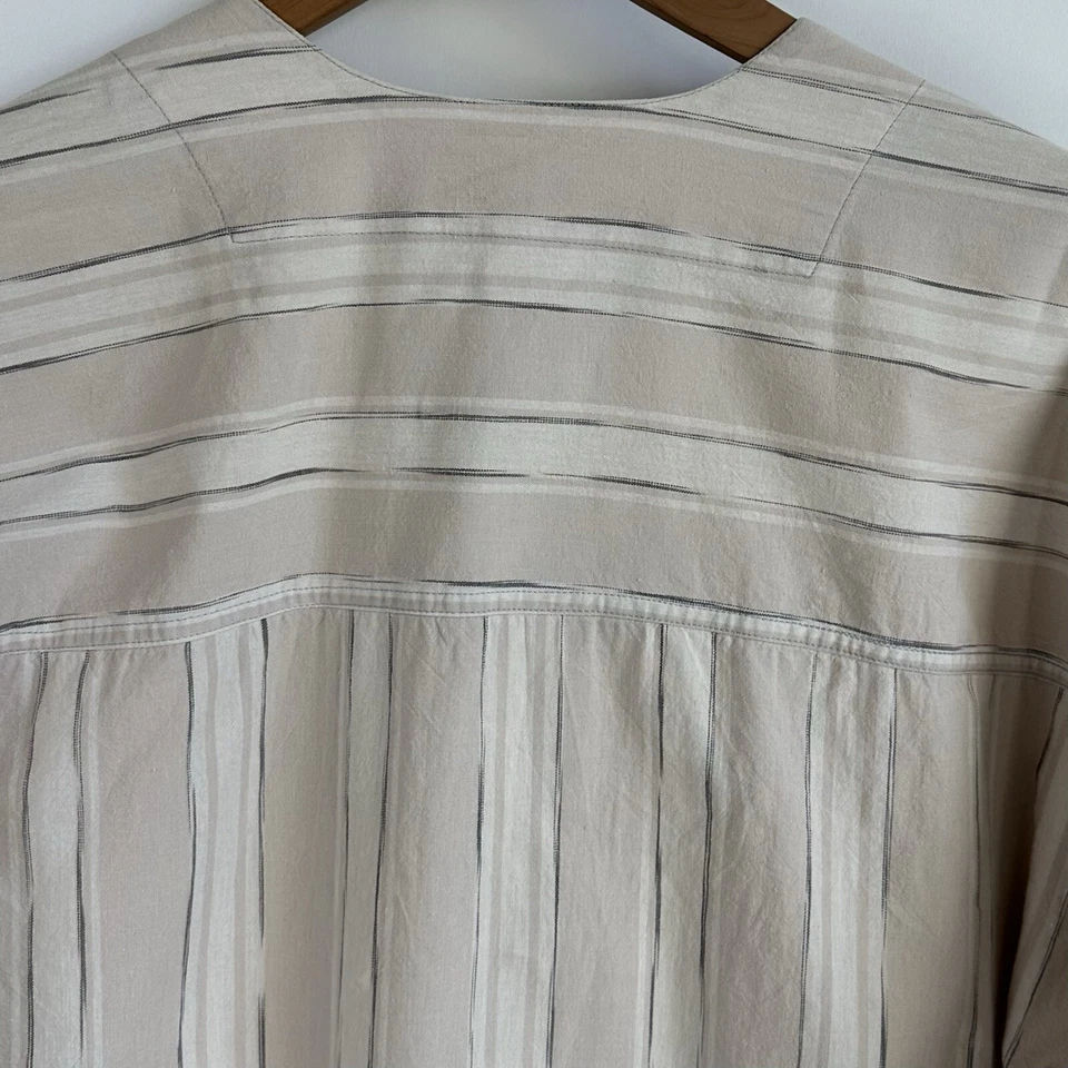 Vestido recto vintage de algodón Issey Miyake Plantation años 80 talla grande S Foto 4 de 4