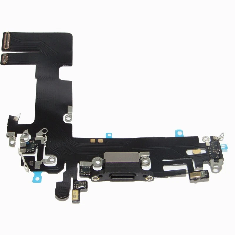 OEM For IPhone 13 USB Charger Charging Port Dock MIC Headphone Flex Cable Black - Image 3 of 3
