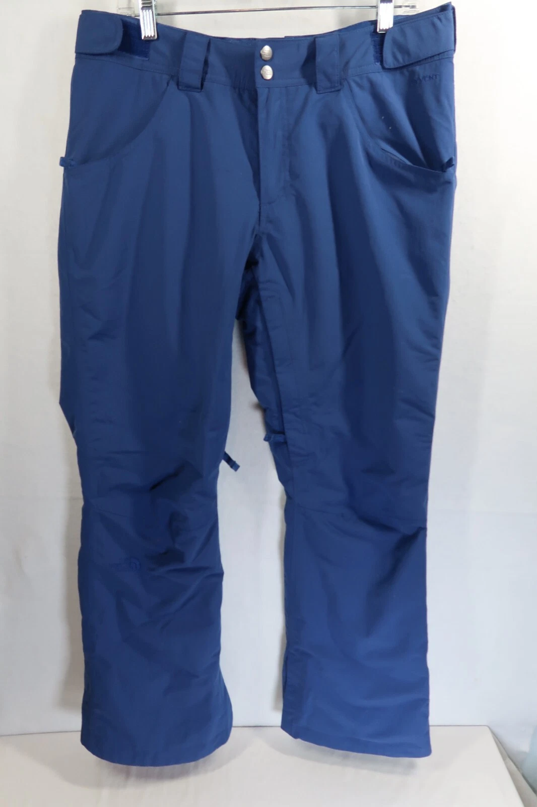 The North Face Snow Pants Women's Insulated Adjustable Waistband Hyvent Blue L